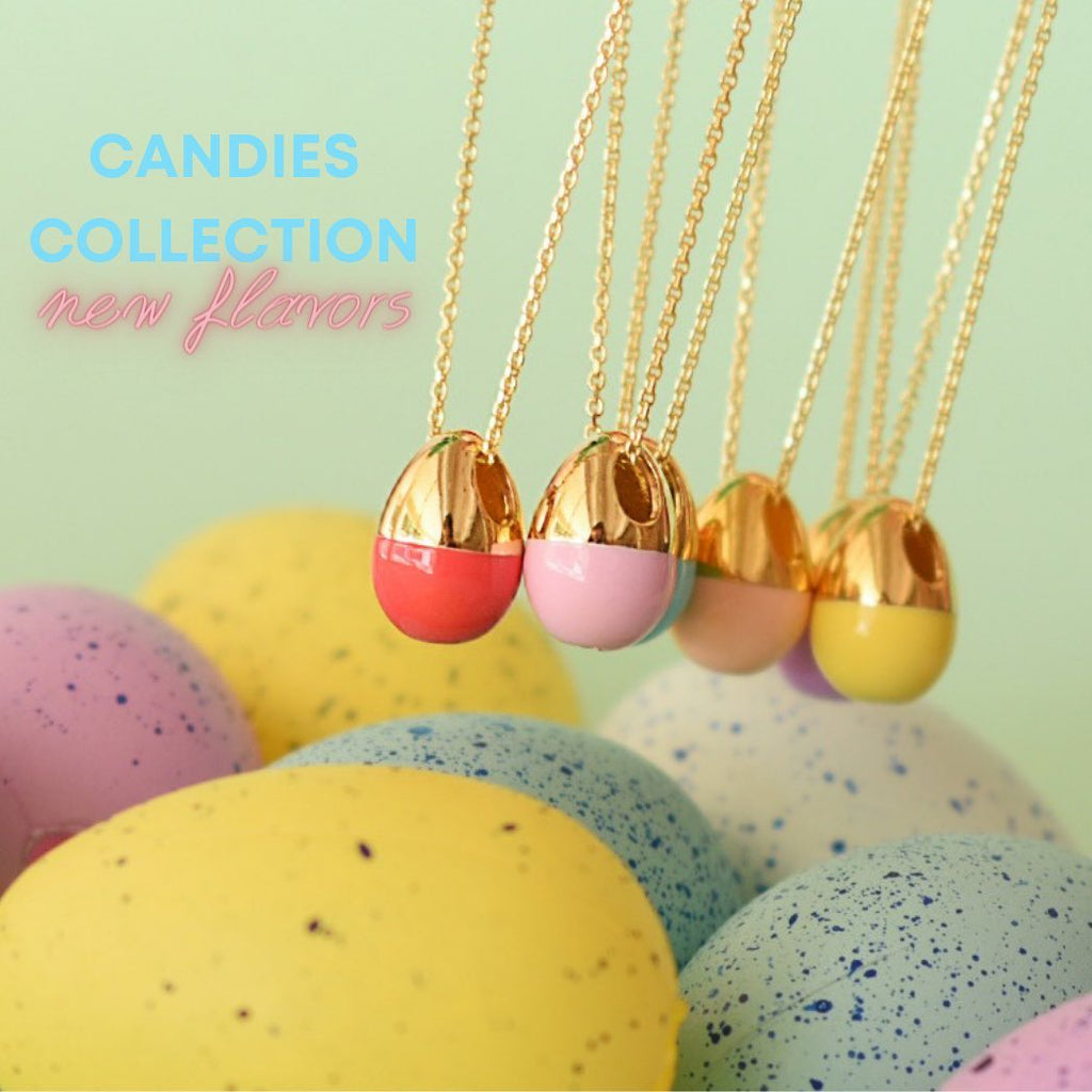 NEW CANDIES COLLECTION🍬Τα αγαπημένα σας κολιέ Candy σε νέες λαχταριστές ''γεύσεις''!