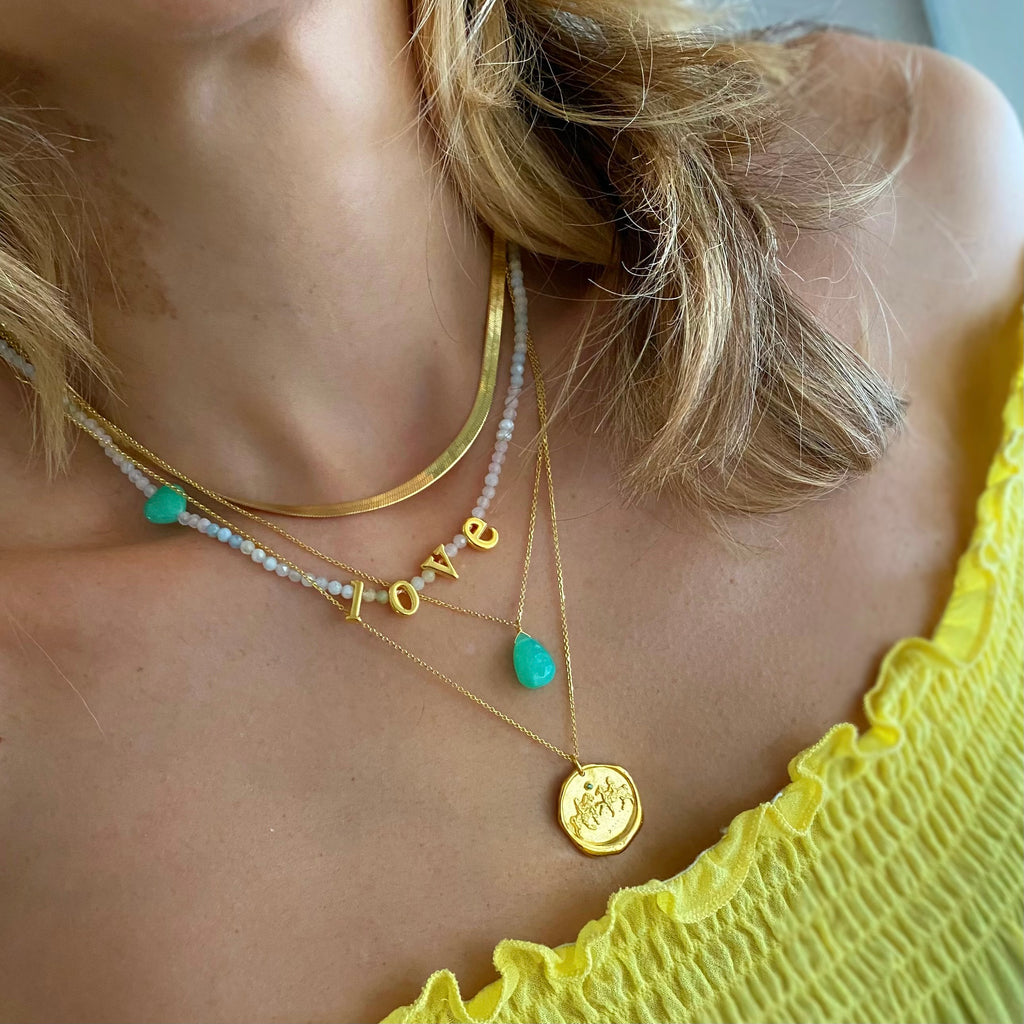 LIME & JUICY LAYERING