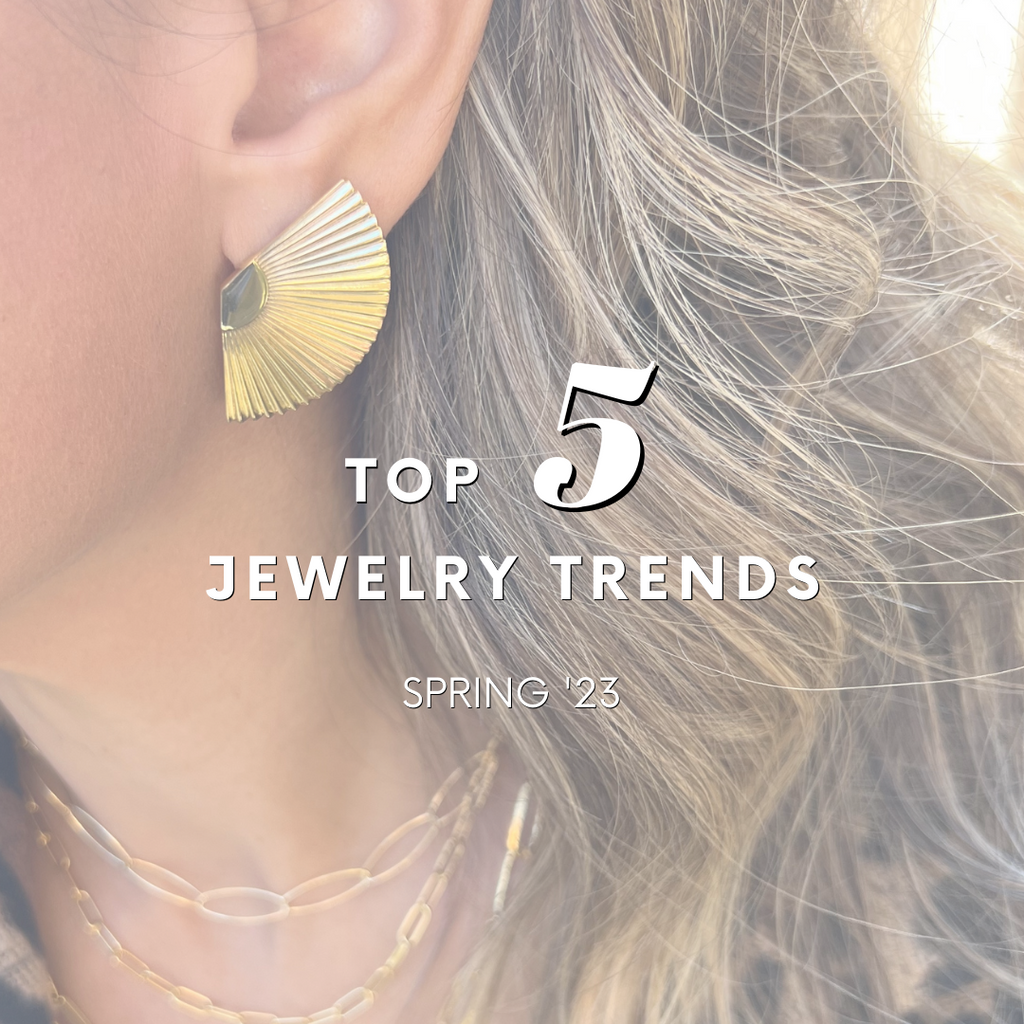 Τα Top 5 Jewelry Trends της Άνοιξης🌼
