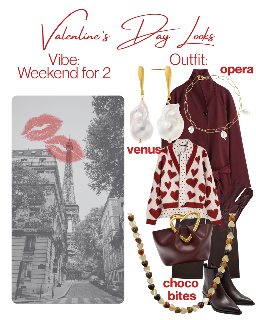 4 Looks για να γιορτάσεις την αγάπη💖