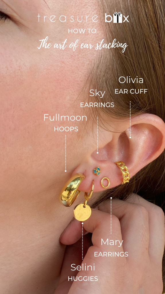 The art of ear stacking✨