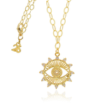 Lucky Blink Γούρι 2026 Κολιέ μάτι