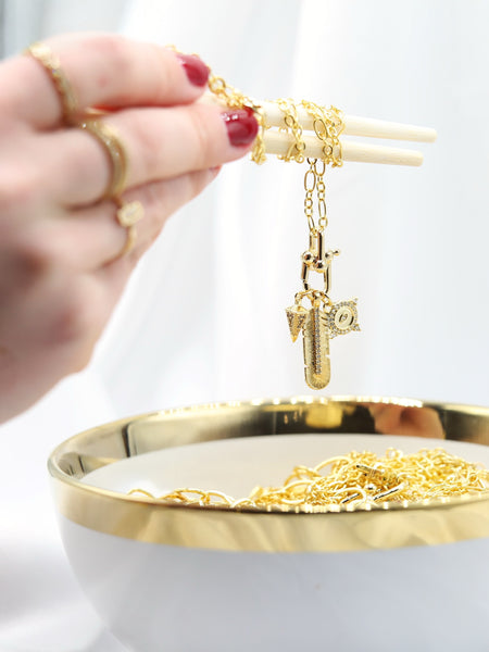 Snow Fizz Κολιέ με charms