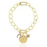 Candy Cane Cosmo Βραχιόλι με charms