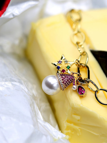 Santa's Spritz Βραχιόλι με charms