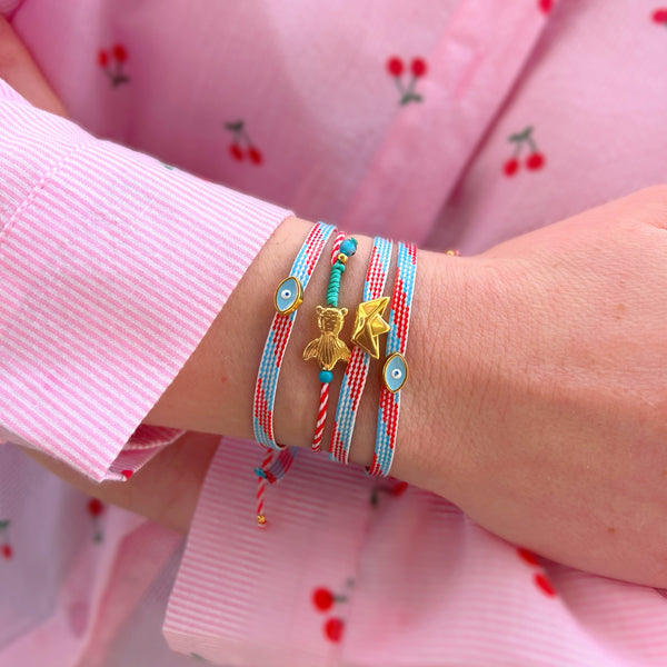 Salty March Μαρτάκι με ψαράκι τιρκουάζ