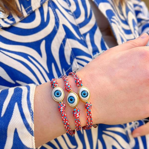 Eye Love Spring Μαρτάκι με μάτι