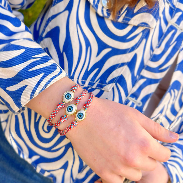 Eye Love Spring Μαρτάκι με μάτι