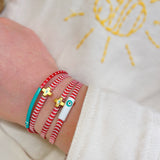 Spring Blessing Μαρτάκι με σταυρό