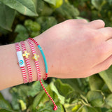 Spring Blessing Μαρτάκι με σταυρό