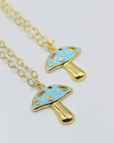 Magic Year Γούρι 2026 Κολιέ μανιτάρι