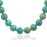 Edem Κολιέ με πέτρες αμαζονίτη