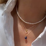 Little Acorn Kολιέ βελανίδι χρυσό 14K