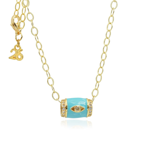 Eye See Luck Γούρι 2026 Κολιέ ματάκι