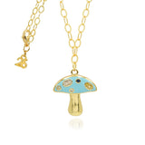 Magic Year Γούρι 2026 Κολιέ μανιτάρι