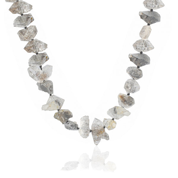 Luna Κολιέ με Herkimer diamond