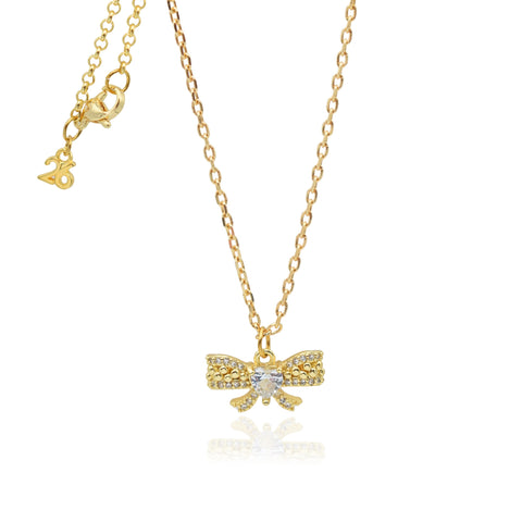 Cutie Bow Γούρι 2026 Κολιέ φιογκάκι