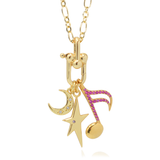 Star Negroni Κολιέ με charms