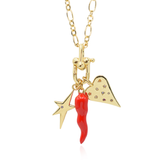 Peppermint Martini Κολιέ με charms