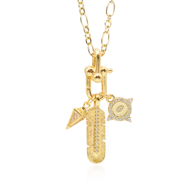 Snow Fizz Κολιέ με charms