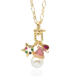 Santa's Spritz Κολιέ με charms