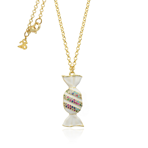 Sweetie Γούρι 2026 Κολιέ καραμέλα