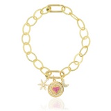 Merry Merry Paloma Βραχιόλι με charms