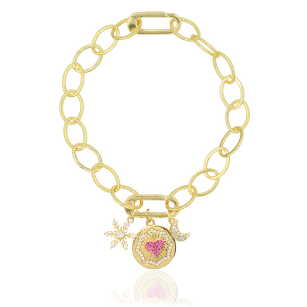 Merry Merry Paloma Βραχιόλι με charms