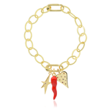 Peppermint Martini Βραχιόλι με charms