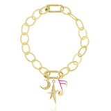 Star Negroni Βραχιόλι με charms