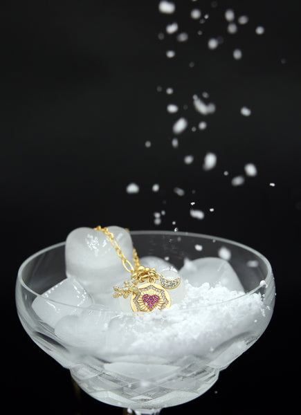 Merry Merry Paloma Κολιέ με charms