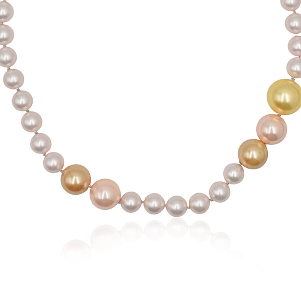 Blush Pearls Κολιέ με πέρλες