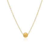 Golden Drop Κολιέ με χρυσό στοιχείο