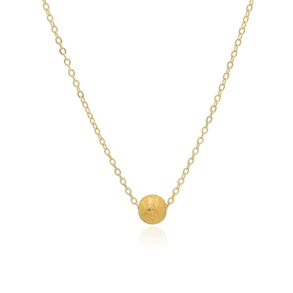 Golden Drop Κολιέ με χρυσό στοιχείο