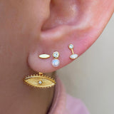 Ελπίδα Σκουλαρίκια ear jackets