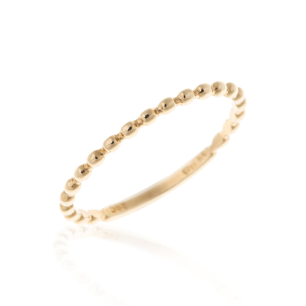 Pin Ring Δαχτυλίδι χρυσό 14Κ
