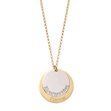Two Circles Κολιέ personalized