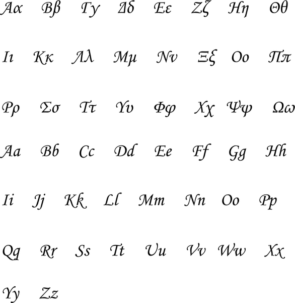 Monogram Κολιέ με μονόγραμμα