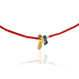 Coral Shell Κολιέ με κοράλλι και κοχύλι