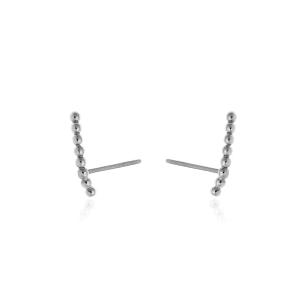 Element Σκουλαρίκια καρφωτά ασήμι